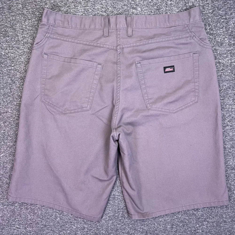 Dickies Shorts Mens 35x10 Grey‎ Work Twill Utility Casual Rugged Chino Durable